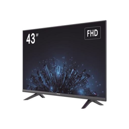 [HIKVISIONDIGITALTECHNOLOGY_DS-D5043F3-1V0S] Hikvision Digital Technology Monitor LED Full HD 43" / Ideal para Oficina y Hogar / Uso 24-7 / Entrada HDMI/VGA/USB / Compatible con Montaje VESA (200 X 200) / Bocinas Integradas
