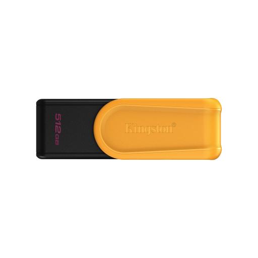 [GIGABYTE_DTXS/512GB] Gigabyte KINGSTON MEMORIA 512GB USB 3.2 DATATRAVELER EXODIA S NEGRA AMARILL