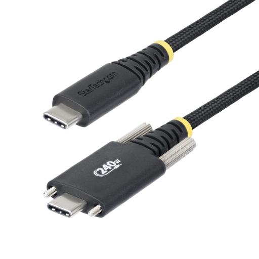 [STARTECH.COM_S2CEPR3M-USBSL-CABLE] StarTech.com CABLE CARGADOR USB-C DE 3M CABLE USB TIPO C DE 240W