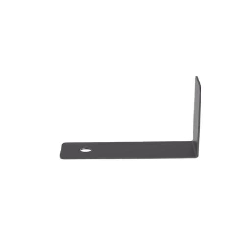 [PANDUIT_FOSMH1U] Panduit Soporte para Charola de Empalme de Fibra Óptica FOSM, Compatible con Paneles FCE1U y FCE1UA, Color Negro