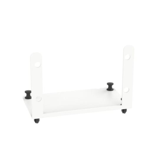 [PANDUIT_MSFCB2] Panduit Soporte Para 2 Adaptadores de Fibra Óptica Opticom®, Para Uso con Gabinetes Multipropósito, de Instalación a Presión, Color Blanco