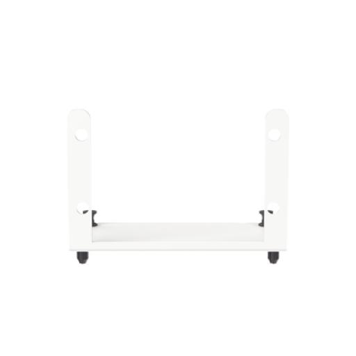 [PANDUIT_MSFCB2] Panduit Soporte Para 2 Adaptadores de Fibra Óptica Opticom®, Para Uso con Gabinetes Multipropósito, de Instalación a Presión, Color Blanco