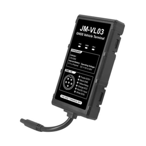 [JIMIIOT_VL03KIT] JIMIIOT Localizador vehicular 4G/2G + Relevador + 1 licencia anual TRACKSOLIDPRO 