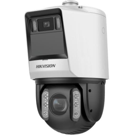 [HIKVISIONDIGITALTECHNOLOGY_DS-2SR7C432IWG-B/R16/14(32XF1)] Hikvision Digital Technology [TandemVu] PTZ IP 4 Megapixel con Cámara Panoramica 6 Megapixel / 32X Zoom / 200 mts IR / 30 mts Luz Blanca / ACUSENSE / IP66 / Alerta Audible y Luz Estroboscopica / Autoseguimiento / Hi-PoE / Alarmas I/O / Ultra Baja Iluminación / Micro SD