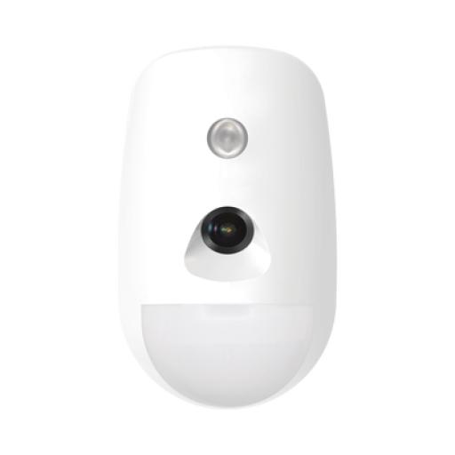 [HIKVISIONDIGITALTECHNOLOGY_DS-PDPC12P-EG2-WB(B)] Hikvision Digital Technology (AX PRO) CÁMARA Inalámbrica + PIR / 6 Años de Batería / Inmunidad a Mascotas / Rango de Detección de 12 mts / Angulo de 85.9° de Cobertura / Uso Interior