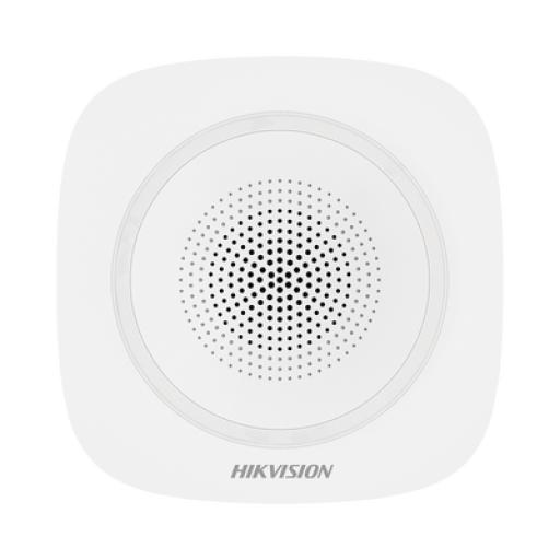 [HIKVISIONDIGITALTECHNOLOGY_DS-PS1-I-WB(B)] Hikvision Digital Technology (AX PRO) Sirena Inalámbrica Interior / 110 dB / Estrobo Color Azul 