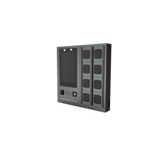[HIKVISIONDIGITALTECHNOLOGY_DS-MDS005/2T/8/FP/IC/MINIUSB] Hikvision Digital Technology Estación de Descarga para Cámaras Portátiles HIKVISION  / Incluye 1 HDD de 2 TB