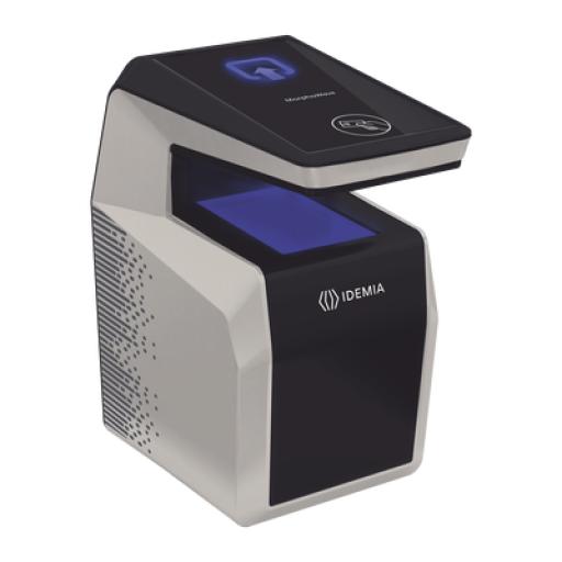 [IDEMIA_293777421] IDEMIA Lector de huella MorphoWave Compact /Prox HID/iClasss/Mifare/Desfire card reader and HID Mobile Access
