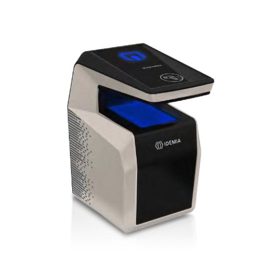 [IDEMIA_293777421] IDEMIA Lector de huella MorphoWave Compact /Prox HID/iClasss/Mifare/Desfire card reader and HID Mobile Access