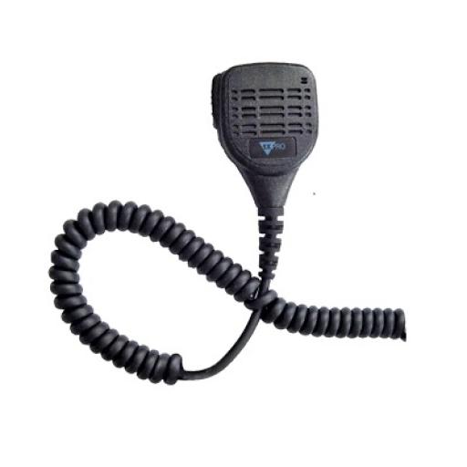 [TXPRO_TX-309-M01] TX PRO Micrófono bocina portátil impermeable para  TC500/518/600/610/700 y radios GP300/SP50/P1225/PRO315/MAGONE/EP450/EP350