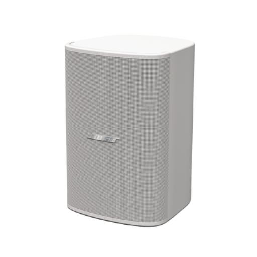 [BOSEPROFESSIONAL_DM6SEW] BOSE PROFESSIONAL Par de Altavoces de Pared | DesignMax | 6.5in | 8ohms | 70/100V | Blanco | Exterior