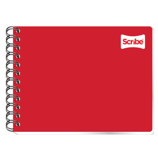 [SCRIBE_1504] CUADERNO SCRIBE ITALIANO CLASICO DOBLE RAYA 100 HJS doble espiral