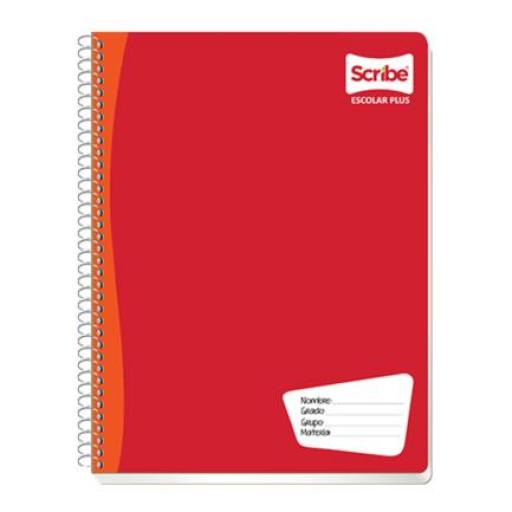 [SCRIBE_2532] Scribe Cuaderno Profesional Scribe Escolar C5 Cuadro Chico Espiral Doble 200 Hojas