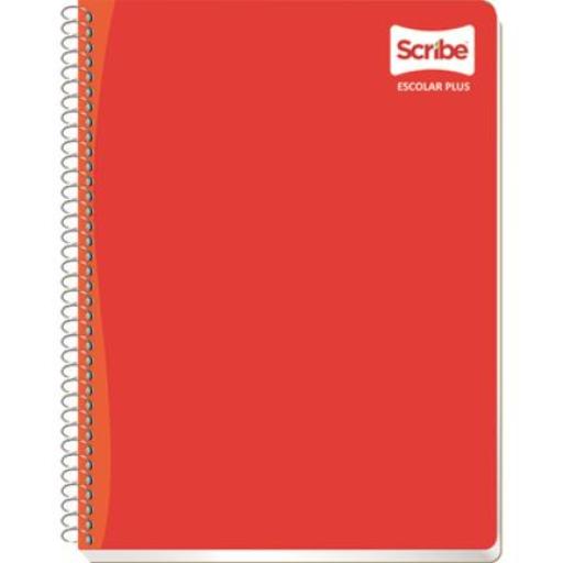 [SCRIBE_2533] Scribe Cuaderno Profesional Scribe Escolar C7 Cuadro Grande Espiral Doble 200 Hojas