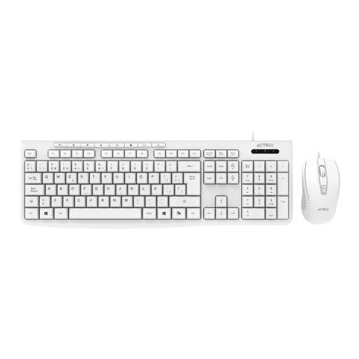 [REVKO_AC-941792] Revko COMBO ACTECK 2 EN 1 ALMBRICO CREATOR PRIME MK455 / 1600 DPI / TE