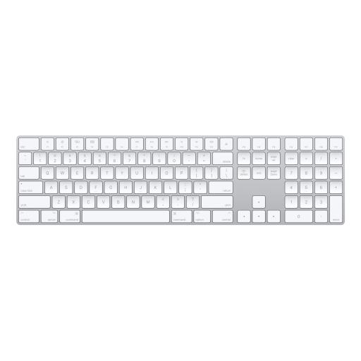 [APPLE_MXCJ3LL/A] Apple MAGIC KEYBOARD CON TECLADO NUME RICO - INGLES EE.UU. - COLOR PLATA