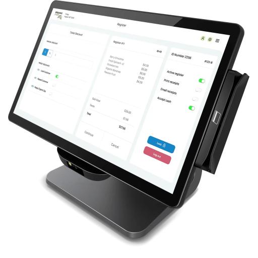 [ELOTOUCHSOLUTION_E850312] Elo Touch Solution ELO E-SERIES 3 FOR POS 15.6IN NO OS.N97 CPU.8GB.128GB.PCAP.RED