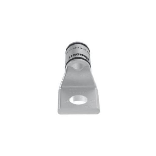[PANDUIT_LCA1/0-56-X] Panduit Zapata de compresión LCA1/0-56-X para cal. 1/0 Awg, Barreno para tornillo prisionero de 5/16, 10 Pz 
