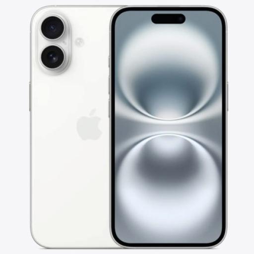 [APPLE_IPHONE-16-128-BLANCO] SMARTPHONE APPLE IPHONE 16 CAPACIDAD 128GB COLOR BLANCO