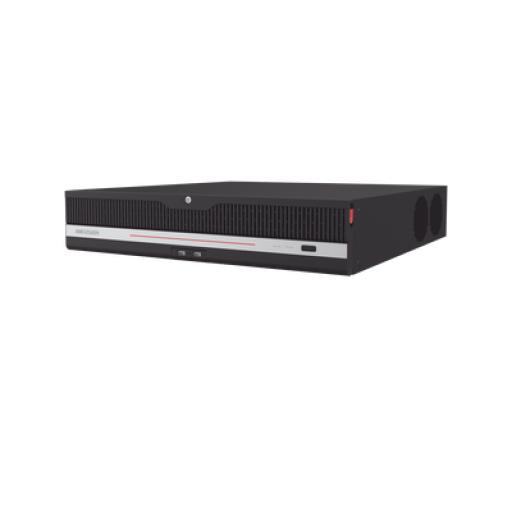 [HIKVISIONDIGITALTECHNOLOGY_DS-9632NXI-M8R/VPRO] Hikvision Digital Technology [Doble Poder de Decodificación] NVR 32 Megapixel (8K) / 32 Canales IP / AcuSense / ANPR / Conteo de Personas / Heat Map / 8 Bahías de Disco Duro / 2 Tarjetas de Red / Soporta RAID con Hot Swap / 2 HDMI en 8K / Soporta POS / Alarmas I/O / ACU