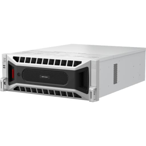[HIKVISIONDIGITALTECHNOLOGY_DS-96256NXI-S24R] Hikvision Digital Technology NVR 12 Megapixel (8K) / 128 canales IP / 24 Bahías de Disco Duro / 4 Puertos de Red / Soporta RAID con Hot Swap / NVR de Alto Desempeño 