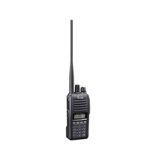 [ICOM_ICT10] ICOM Radio portátil doble banda VHF/UHF, con 5 W de potencia de RF en ambas bandas.