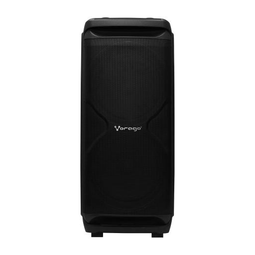 [VORAGO_KSP-800] Vorago BAFLE VORAGO KSP-800 15X2 MICROFONO INALAMBRICO NEGRO
