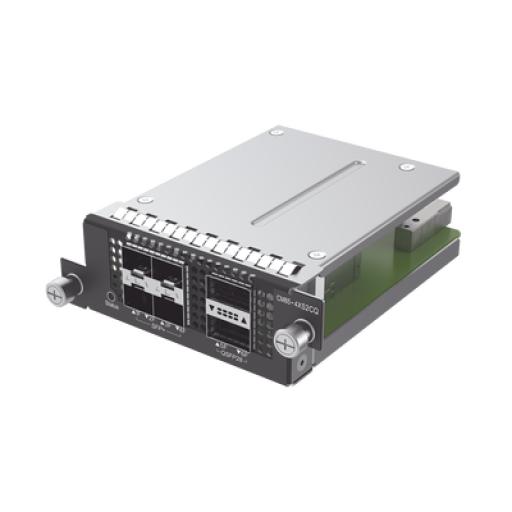 [RUIJIE_CM85-4XS2CQ] RUIJIE RG-CS85 series switch  expansion cardsï¼Œ4 x 10G BASE-X SFP+Ports, 2 x 100G BASE-X QSFP28 ports
