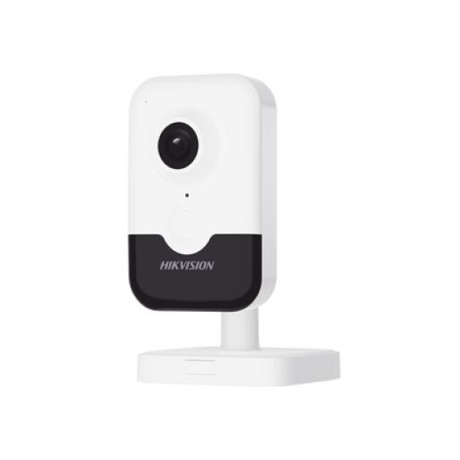 [HIKVISIONDIGITALTECHNOLOGY_DS-2CD2423G2-IW(W)] Hikvision Digital Technology Cubo IP de 2 Megapixel / Lente 2.8 mm / WiFi / H.265+ / 10 mts IR EXIR / Micrófono y Bocina Integrada (Audio de Dos Vías) / ACUSENSE Lite / Interior / Se Conecta Directo a la App Hik-Connect / Micro SD / dWDR / PoE