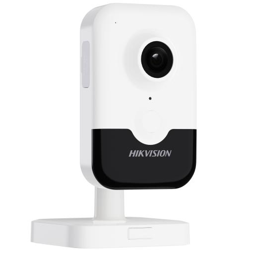 [HIKVISIONDIGITALTECHNOLOGY_DS-2CD2423G2-IW(W)] Hikvision Digital Technology Cubo IP de 2 Megapixel / Lente 2.8 mm / WiFi / H.265+ / 10 mts IR EXIR / Micrófono y Bocina Integrada (Audio de Dos Vías) / ACUSENSE Lite / Interior / Se Conecta Directo a la App Hik-Connect / Micro SD / dWDR / PoE