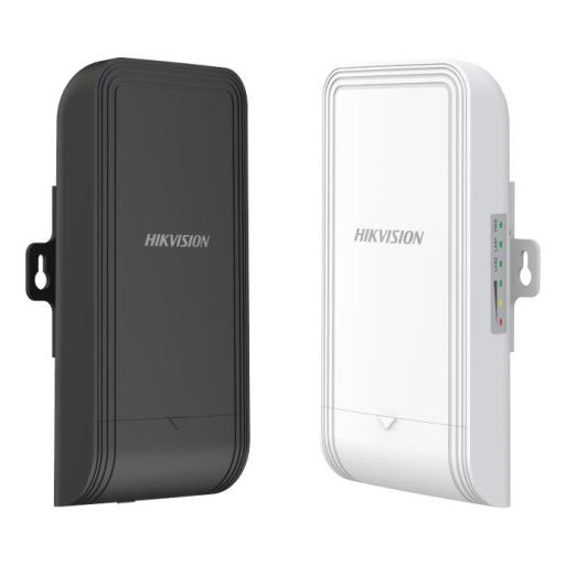 [HIKVISIONDIGITALTECHNOLOGY_DS-3WF0EC-2NT] Hikvision Digital Technology Kit Completo (Transmisor - Receptor) para Enlace PTP en 2.4 GHz / Aplicación para Elevadores / Antena Integrada de 7 dBi 2 x 2 MIMO / Autoajuste de Potencia / 500 Metros de Distancia