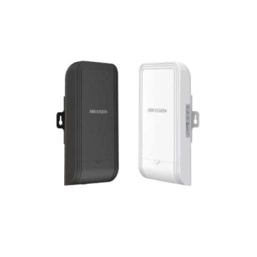 [HIKVISIONDIGITALTECHNOLOGY_DS-3WF0EC-2NT] Hikvision Digital Technology Kit Completo (Transmisor - Receptor) para Enlace PTP en 2.4 GHz / Aplicación para Elevadores / Antena Integrada de 7 dBi 2 x 2 MIMO / Autoajuste de Potencia / 500 Metros de Distancia