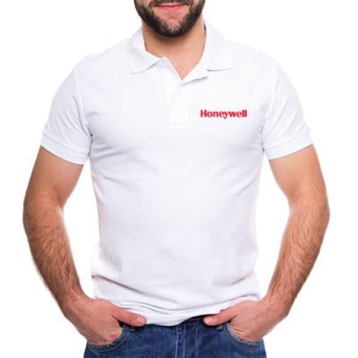[HONEYWELL_PLAHOWL] Honeywell Playera Tipo Polo Color Blanco Honeywell