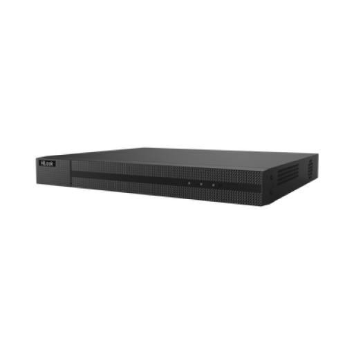 [HIKVISIONDIGITALTECHNOLOGY_DVR-216Q-M2] Hikvision Digital Technology DVR 16 Canales TurboHD + 8 Canal IP / 5 Megapíxel Lite - 3K Lite / Acusense Lite (Evita Falsas Alarmas) / Audio por Coaxitron / 1 Bahía de Disco Duro / H.265+ / Salida de Vídeo Full HD