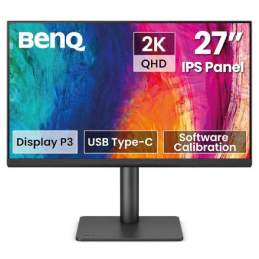 [BENQ_PD2706QN] Benq Monitor BenQ PD2706QN 27 in Pul IPS LED 2K   2560X1440