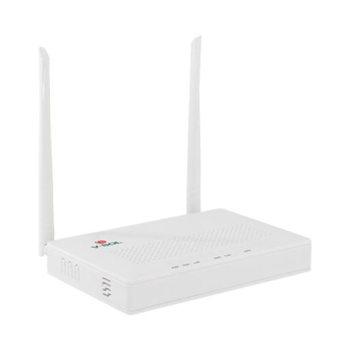 [V-SOL_V2804N-Z] V-SOL ONU Dual G/EPON con Wi-Fi en 2.4 GHz + 4 puertos LAN Gigabit, hasta 300 Mbps vía inalámbrico