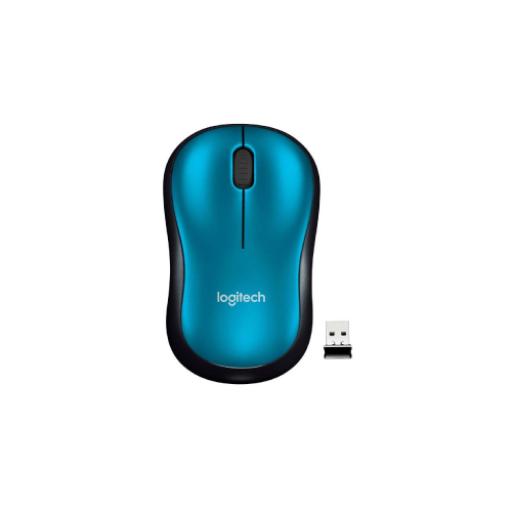 [LOGITECH_910-006077] Logitech Mouse Logitech Wireless M185 (Blue)