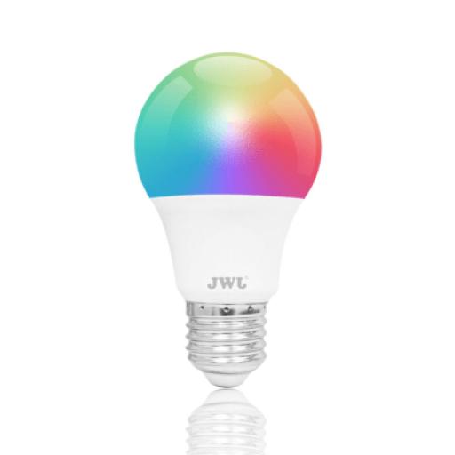 [JWJ_JLA-410] JWJ Foco Smart  Dimeable / 10W / RGB y Blanco / Base E27 / IP20 / Con Control desde Aplicación Móvil