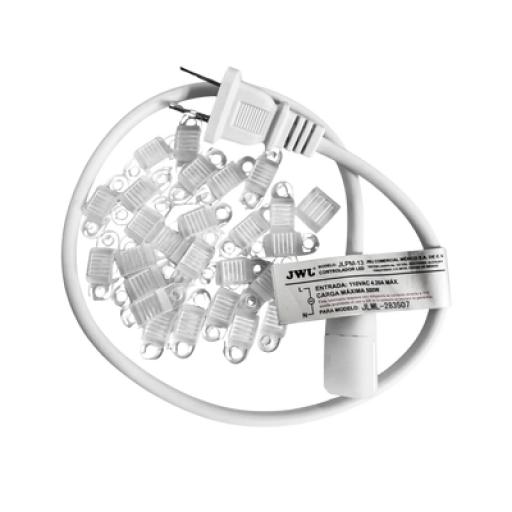 [JWJ_JLPM-13-08] JWJ Adaptador de Corriente para Manguera JUML-2835-07