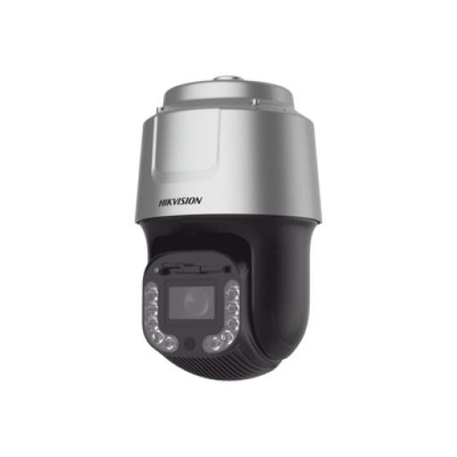 [HIKVISIONDIGITALTECHNOLOGY_DS-2DF8C842IXG1-ELW] Hikvision Digital Technology PTZ IP 8 Megapixel (4K) / 42X Zoom / 500 mts IR / AutoSeguimiento 3.0 / WDR 140 dB / EIS / Deep Learning / Exterior IP67 / IK10 / Rapid Focus / Hi-PoE / Wiper / Micro SD