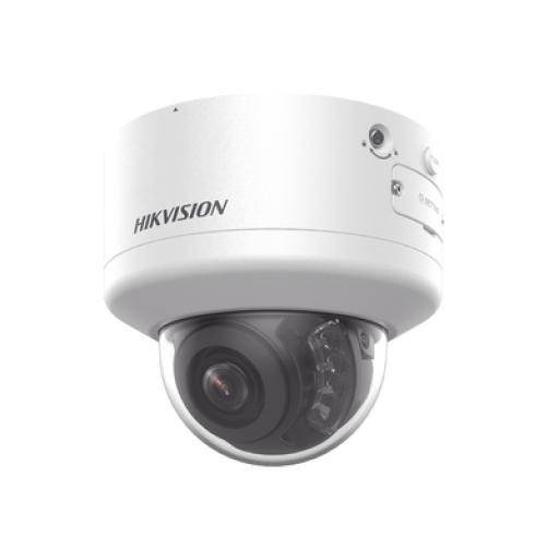 [HIKVISIONDIGITALTECHNOLOGY_DS-2CD3746G2HT-LIZSU(PTRZ)] Hikvision Digital Technology Domo IP 4 Megapixel / Lente Mot. 2.7 a 13.5 mm / Dual Light (40 mts IR + 40 mts Luz Blanca  / Exterior IP66 / IK10  / Audio y Alarma I/O / PoE+ / ONVIF / Micro SD / 4 Analíticos: AcuSense, Deteccion Facial, Conteo de Personas por Cruce y Zona