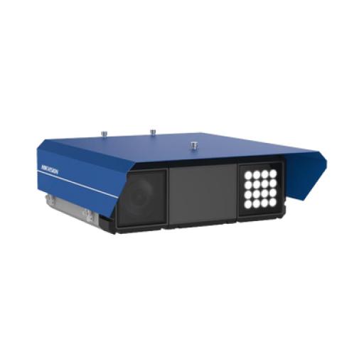 [HIKVISIONDIGITALTECHNOLOGY_IDS-TCV907-HER/150M/1140(AF)] Hikvision Digital Technology Cámara de Tráfico ANPR de 9 MP / 4096 × 2160 / Integración de Radar y Luz Suplementaria / Análisis de Violaciones de Tráfico / Montaje Lateral Conveniente / Protección IP66 IK10