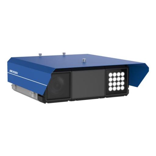 [HIKVISIONDIGITALTECHNOLOGY_IDS-TCV907-HER/150M/1140(AF)] Hikvision Digital Technology Cámara de Tráfico ANPR de 9 MP / 4096 × 2160 / Integración de Radar y Luz Suplementaria / Análisis de Violaciones de Tráfico / Montaje Lateral Conveniente / Protección IP66 IK10