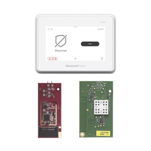 [HONEYWELLHOMERESIDEO_PROA7MTAKEOVR1] HONEYWELL HOME RESIDEO Panel de Alarma con Modulo PROTAKEOVER para diferentes marcas, serie 5800, 2GIG, ITI, BOSH y DSC