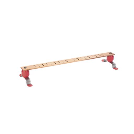 [PANDUIT_GB2A18I] Panduit Barra de Conexión a Tierra StructuredGround™ para Telecomunicaciones y Centro de Datos, de 1/4" Grosor X 2" Ancho X 24" Largo.