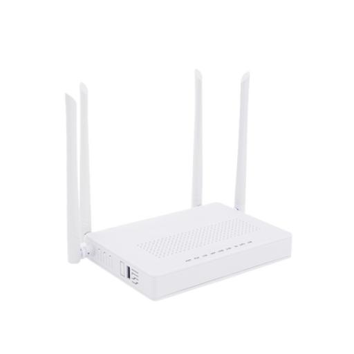[V-SOL_V2802-ACT] V-SOL ONU Dual GPON/EPON / Wi-Fi Doble Banda 2.4 y 5 GHz / Soporta MESH / 2 Puertos Gigabit / 1 Puerto PON SC/APC / 1 puerto CATV / Hasta 1200 Mbps vía Wi-Fi