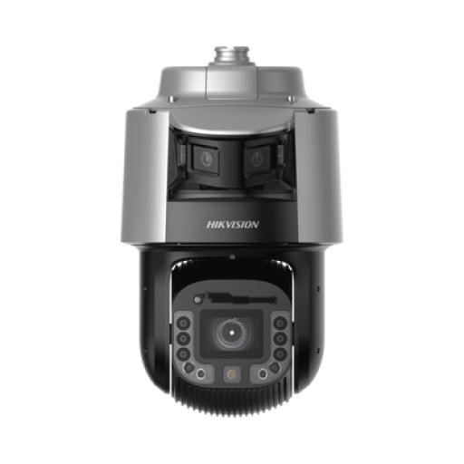 [HIKVISIONDIGITALTECHNOLOGY_DS-2SF8C442MXG1-ELW/26(F0)] Hikvision Digital Technology [TandemVu] Domo PTZ IP 4 Megapixel con Cámara Panoramica 180º de 6 Megapixel / 42X Zoom / 300 mts IR y 30 mts Luz Blanca / IP67 / IK10  / Autoseguimiento / Wiper / Deep learning / Entrada-Salida de Audio y Alarma / Ultra Baja Iluminació