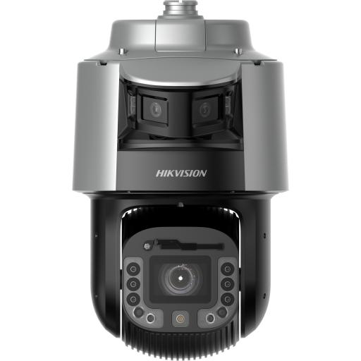 [HIKVISIONDIGITALTECHNOLOGY_DS-2SF8C442MXG1-ELW/26(F0)] Hikvision Digital Technology [TandemVu] Domo PTZ IP 4 Megapixel con Cámara Panoramica 180º de 6 Megapixel / 42X Zoom / 300 mts IR y 30 mts Luz Blanca / IP67 / IK10  / Autoseguimiento / Wiper / Deep learning / Entrada-Salida de Audio y Alarma / Ultra Baja Iluminació