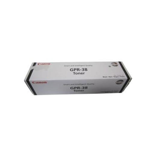 [CANON_3766B003AA] Canon Toner Canon Valor GPR-38 - Black (56 000 impresiones 6% cobertura)