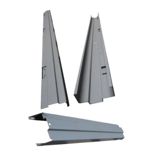 [ASSAABLOY_MX9042] Assa Abloy Marco metálico para puerta de emergencia sentido Derecha